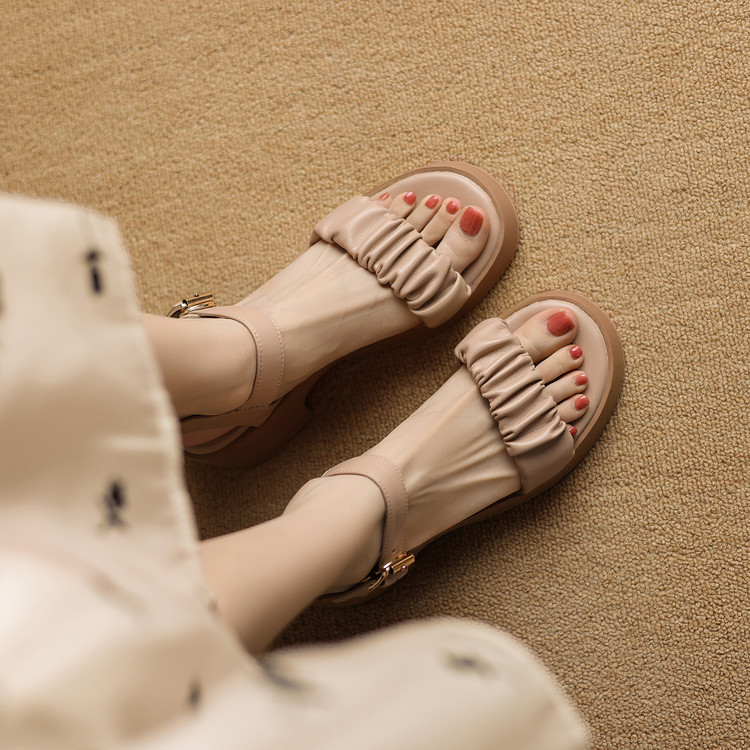 Minimalist High Heel Open Toe Sandals for Women