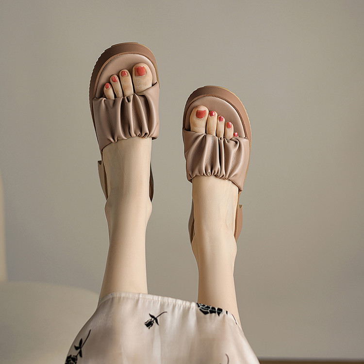 Women's High Heel Platform Open Toe Sandals Summer 2025